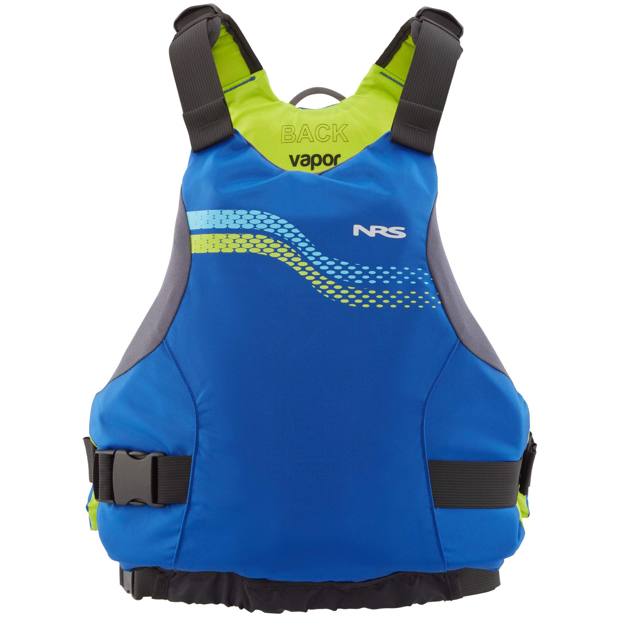 NRS Vapor Kayak Lifejacket (PFD)-Blue-L/XL