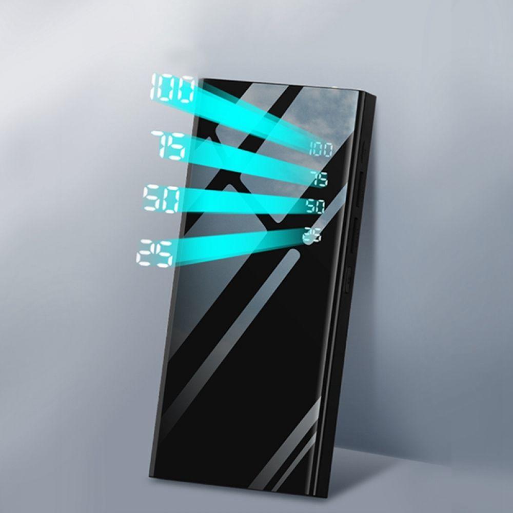 Customizable Portable Power Bank with Digital Display 20000mAh