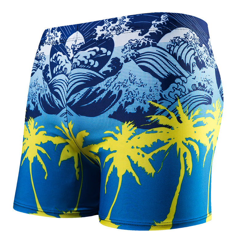 Quick-Drying Loose Fit Men's Swimming Trunks