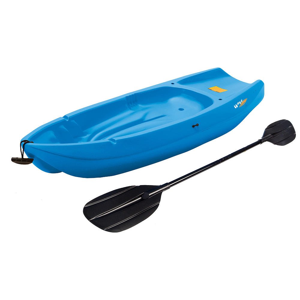Lifetime Youth Wave Kayak (Paddle Included) Blue 6