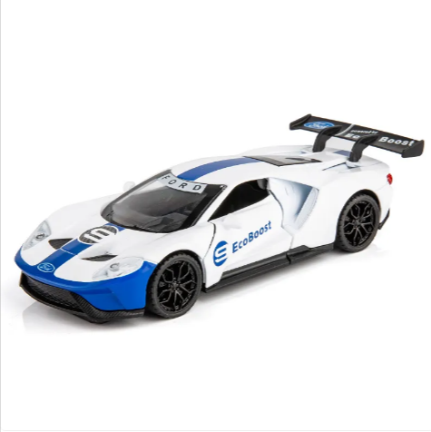 1:32 Alloy Toy Car with Sound & Lights