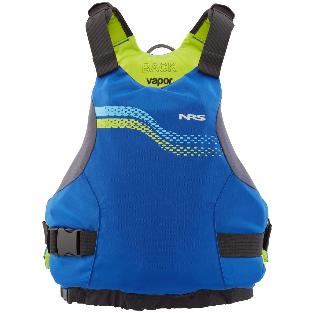 NRS Vapor Kayak Lifejacket (PFD)-Blue-L/XL