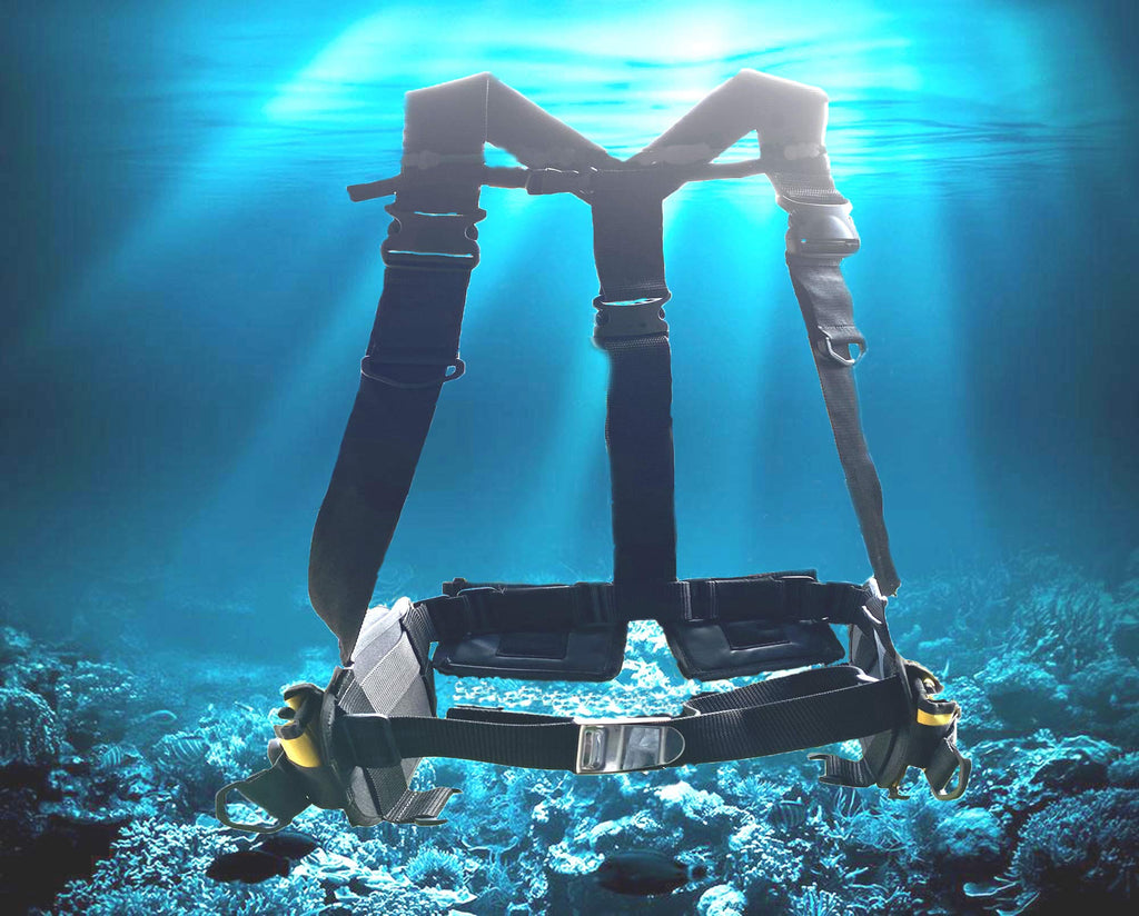 AKM Scuba Diving AdjustableCubHolidayWeight harness Sports (2020 version)