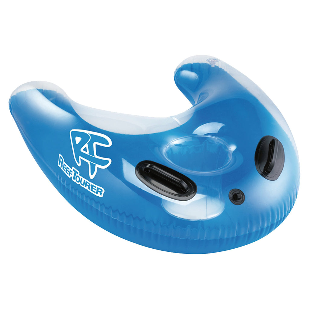 Reef Tourer Inflatable Snorkeling Float Blue