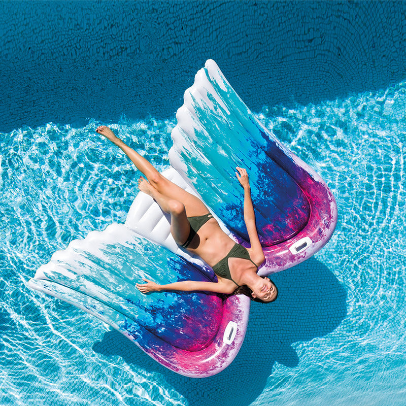 INTE58786 Large Angel Wings Inflatable Pool Float