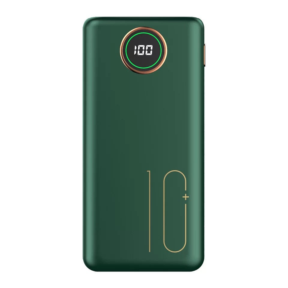 20000mAh Slim Wireless Power Bank with Display