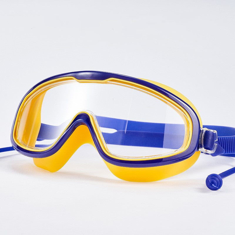 Swimming Goggles with Earplugs