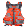 Kokatat Leviathan Fishing Kayak Lifejacket-Orange-M/L