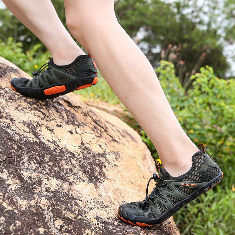 Men's Outdoor Mesh Swimming and Wading Shoes