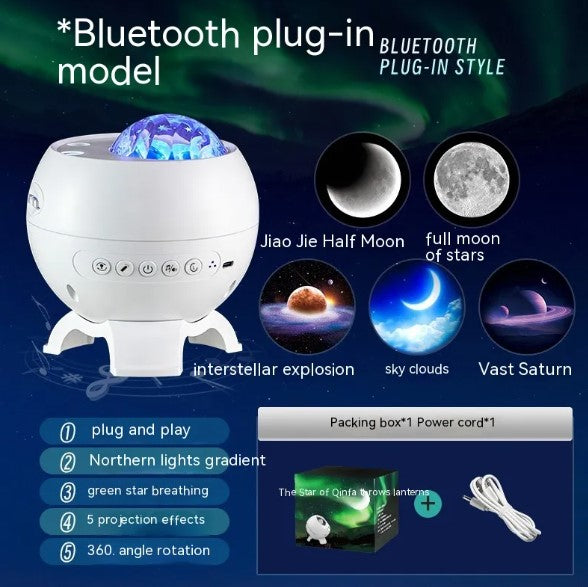 Northern Lights Starry Sky Projector