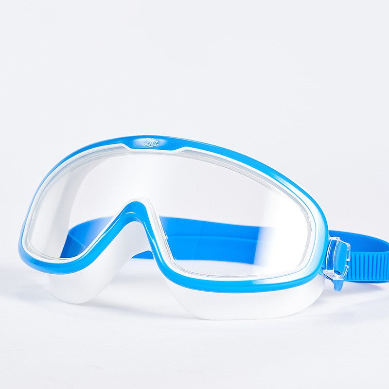Swimming Goggles with Earplugs