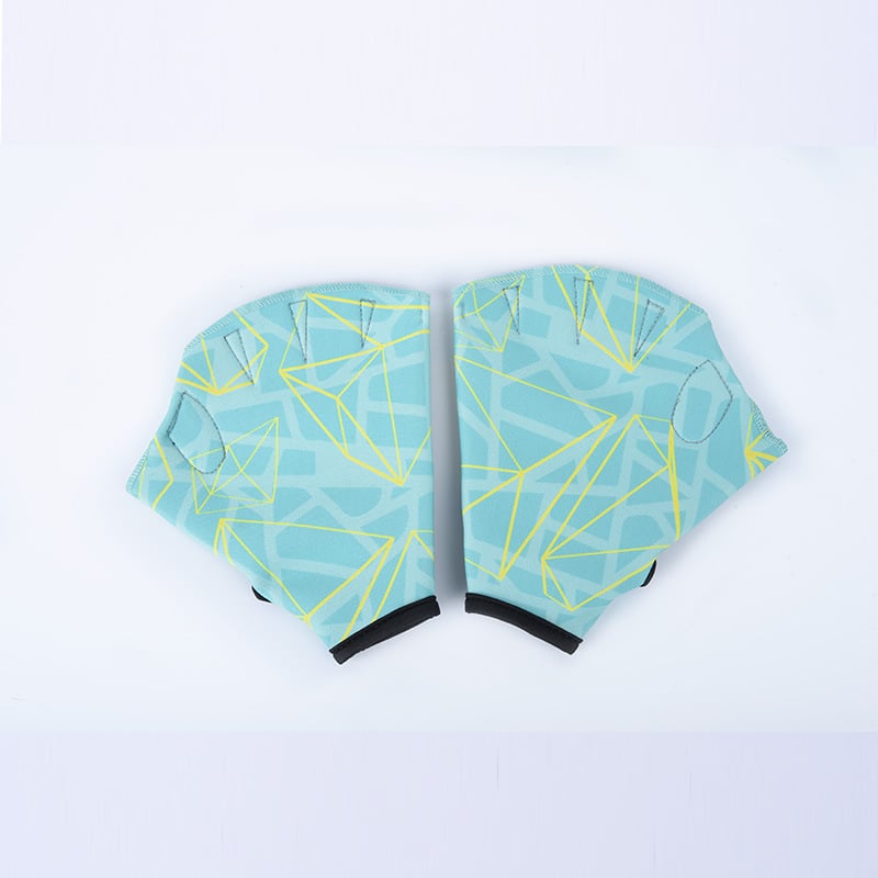 Webbed Swimming Gloves for Outdoor Submersible Use