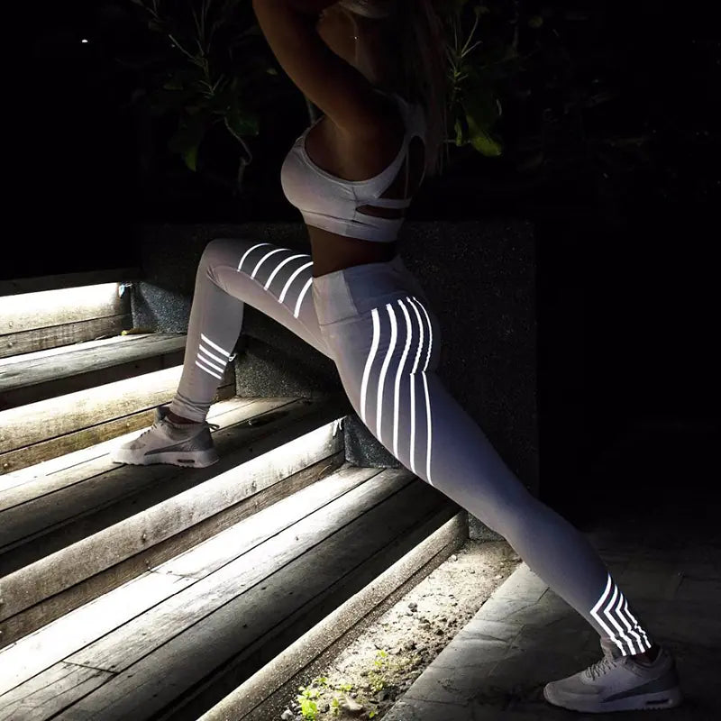 High-Waisted Leggings, Sports Leisure Pants, Yoga Pants