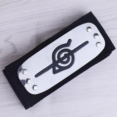 Ninja Headband Cosplay - Naruto Leaf Village Accessory