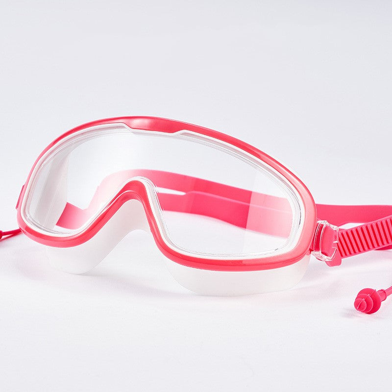 Swimming Goggles with Earplugs
