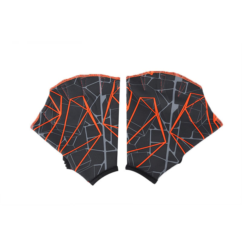 Webbed Swimming Gloves for Outdoor Submersible Use