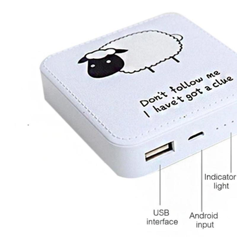High-Capacity 10000mAh Square Power Bank
