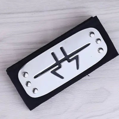 Ninja Headband Cosplay - Naruto Leaf Village Accessory