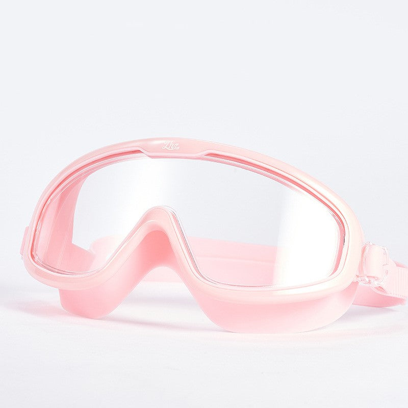 Swimming Goggles with Earplugs