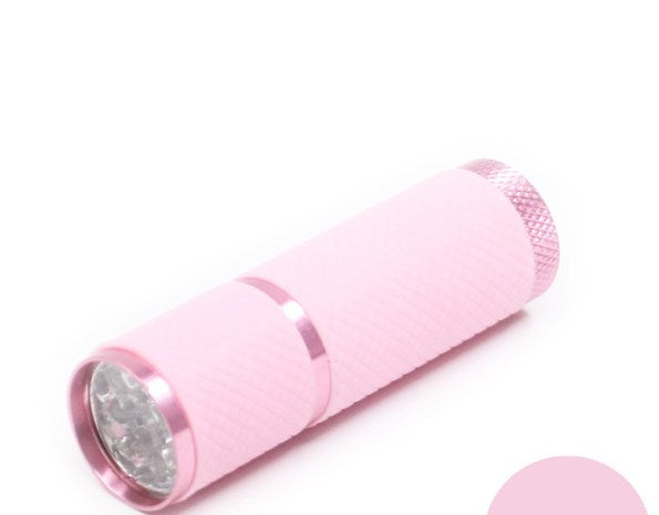 Luminous UV Flashlight with 9 LED Lights for Detection