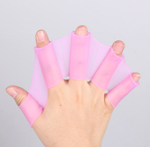 Unisex Frog Swimming Girdles and Webbed Palm Gloves