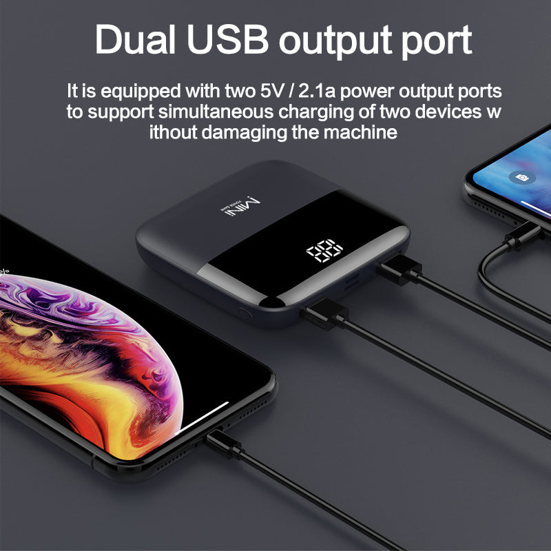 New Mini High-Capacity Digital Power Bank