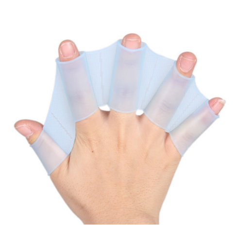 Unisex Frog Swimming Girdles and Webbed Palm Gloves