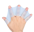 Unisex Frog Swimming Girdles and Webbed Palm Gloves