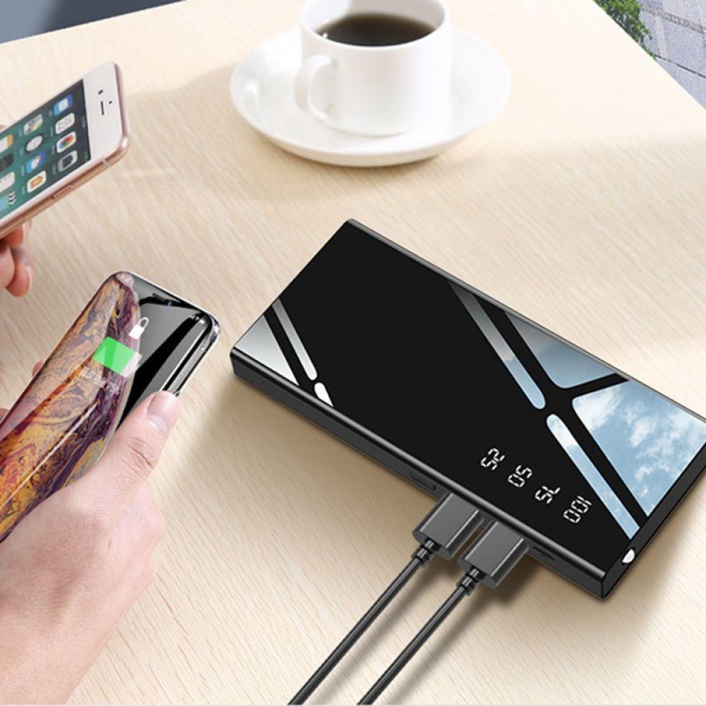 Customizable Portable Power Bank with Digital Display 20000mAh