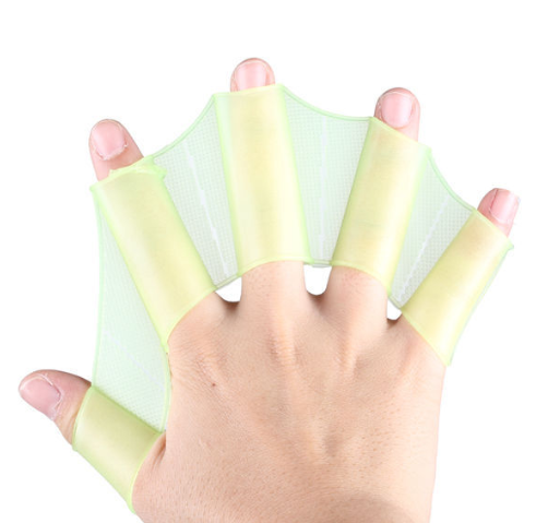 Unisex Frog Swimming Girdles and Webbed Palm Gloves