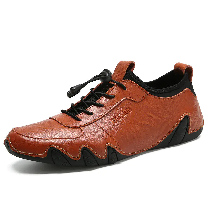 All-Match Men's Driving Shoes for Easy Wear