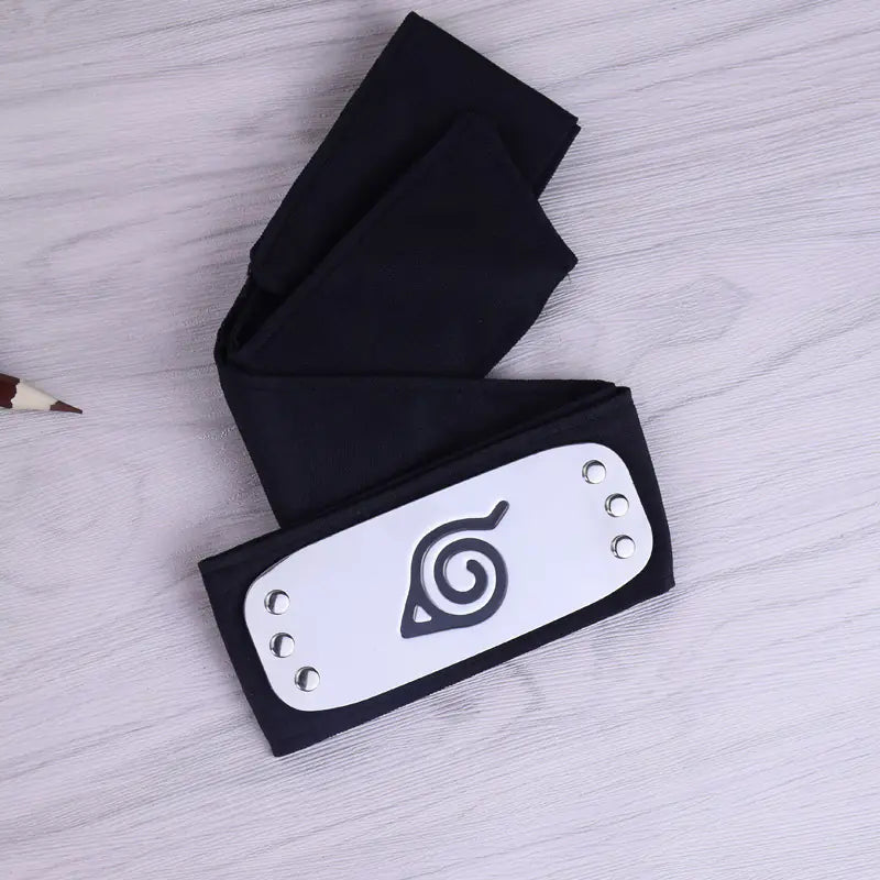 Ninja Headband Cosplay - Naruto Leaf Village Accessory