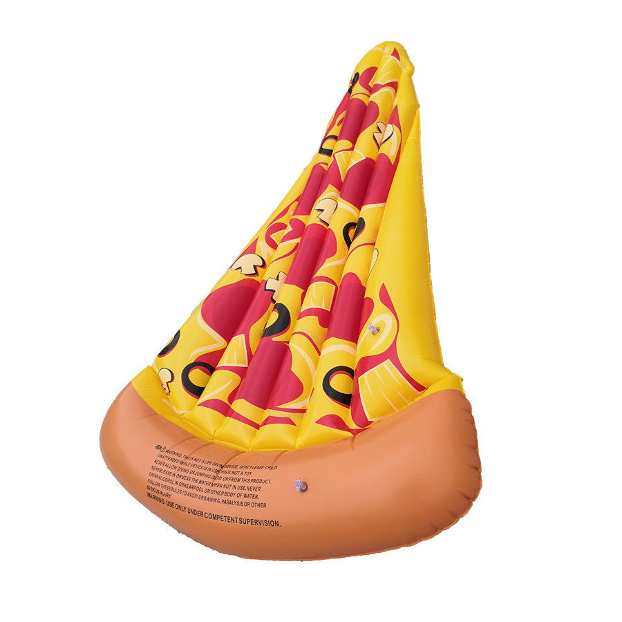 Inflatable Pizza Float Ride for Adults - Swimming Toy