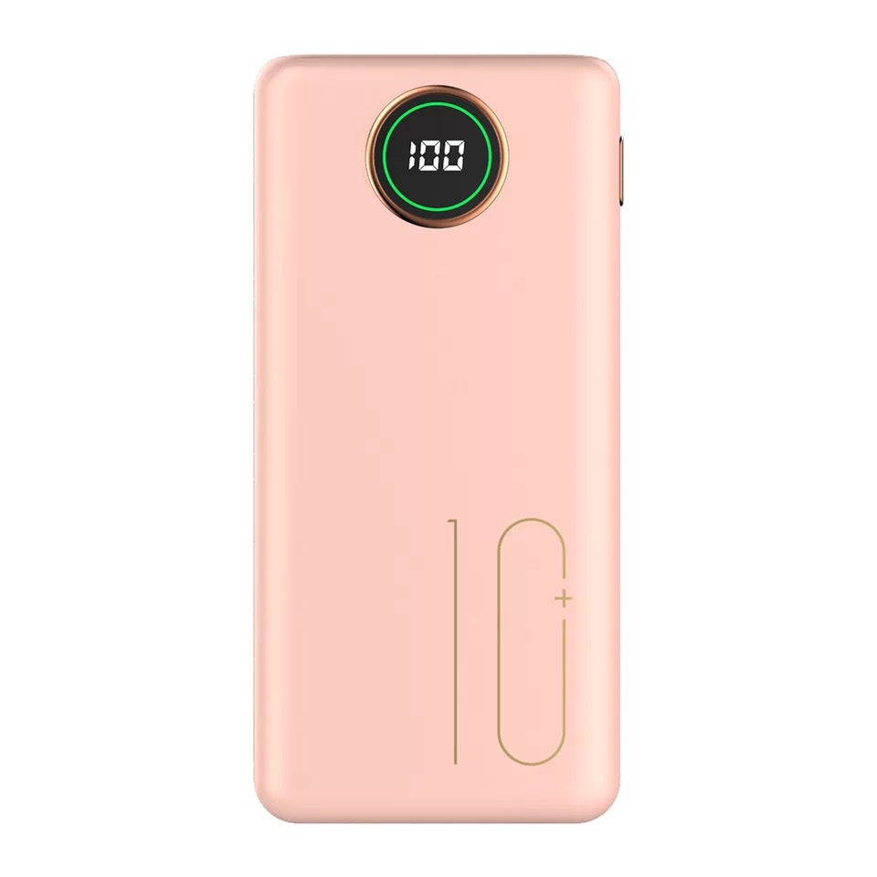 20000mAh Slim Wireless Power Bank with Display