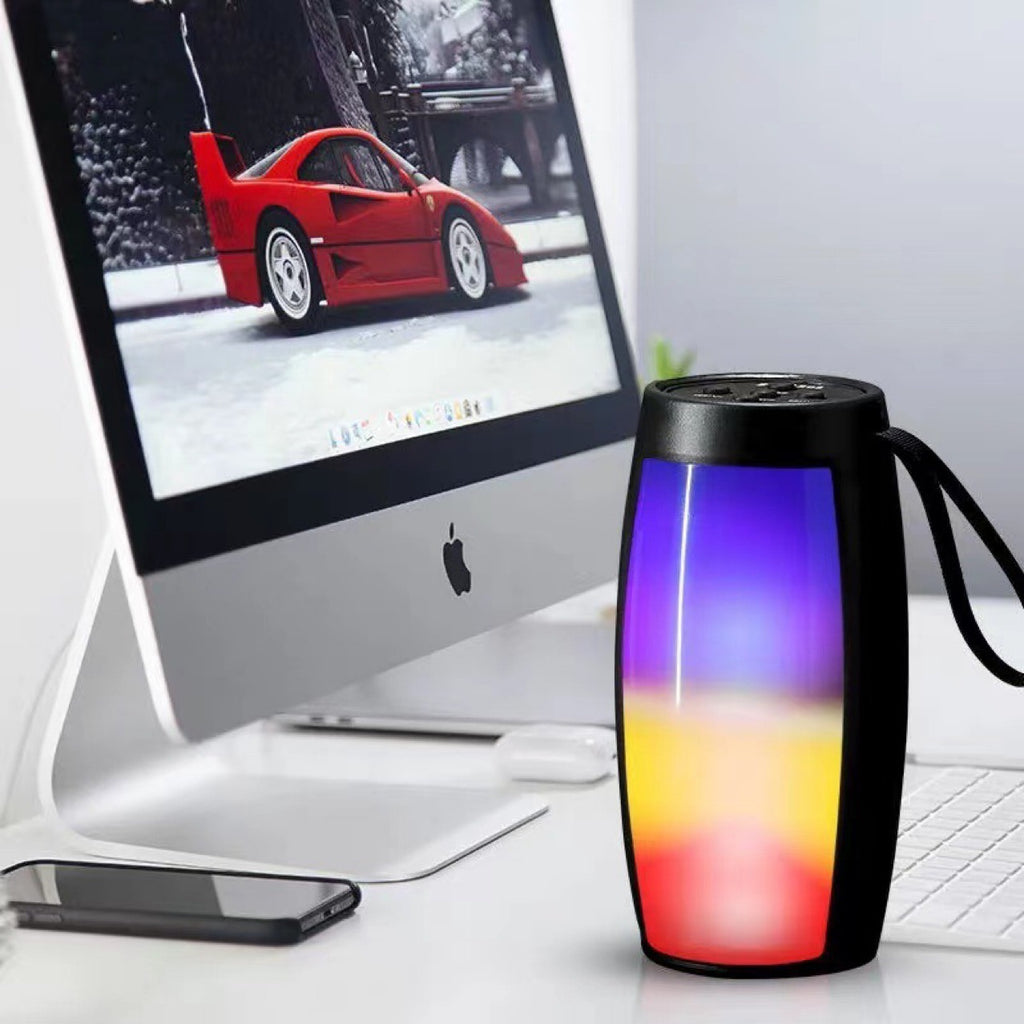 Pulse 1202 Bluetooth Speaker with Colorful LED Lights