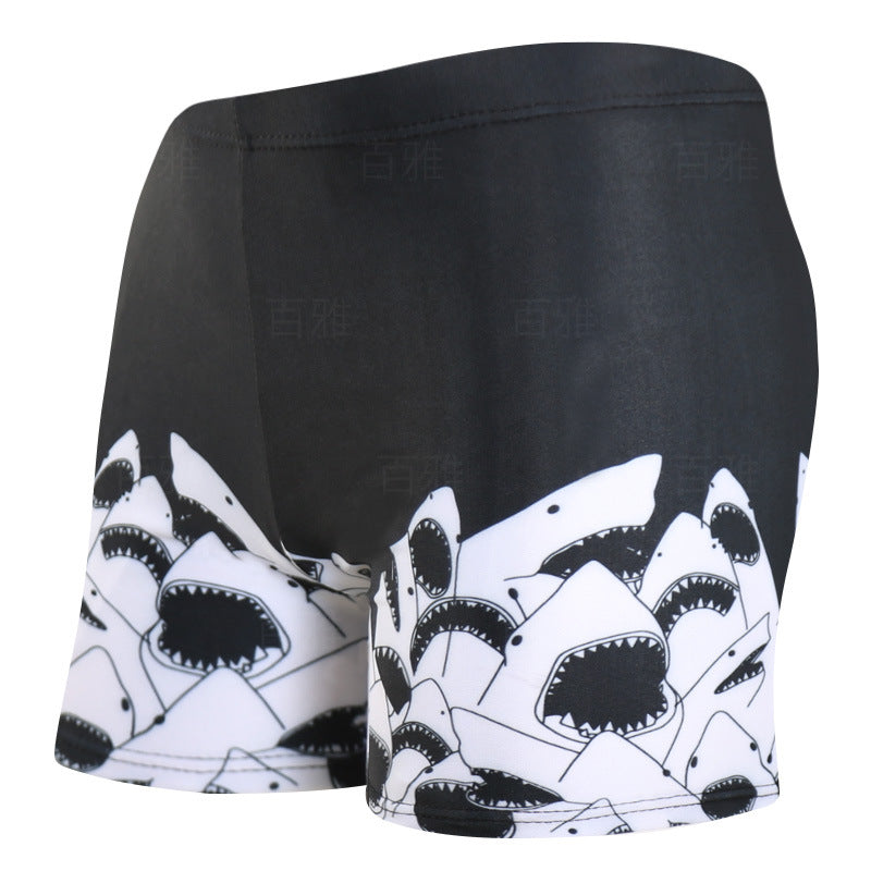 Quick-Drying Loose Fit Men's Swimming Trunks