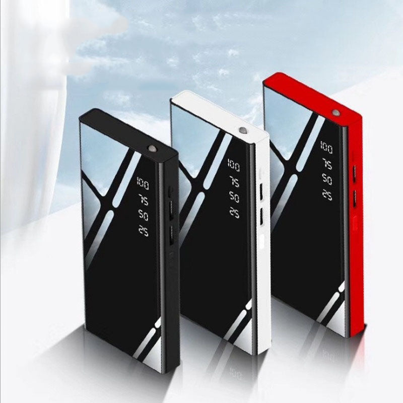 Ancona 20000mAh Mirror Fast Charge Power Bank