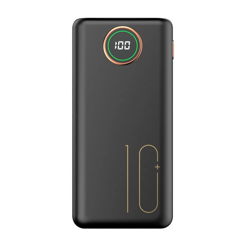 20000mAh Slim Wireless Power Bank with Display