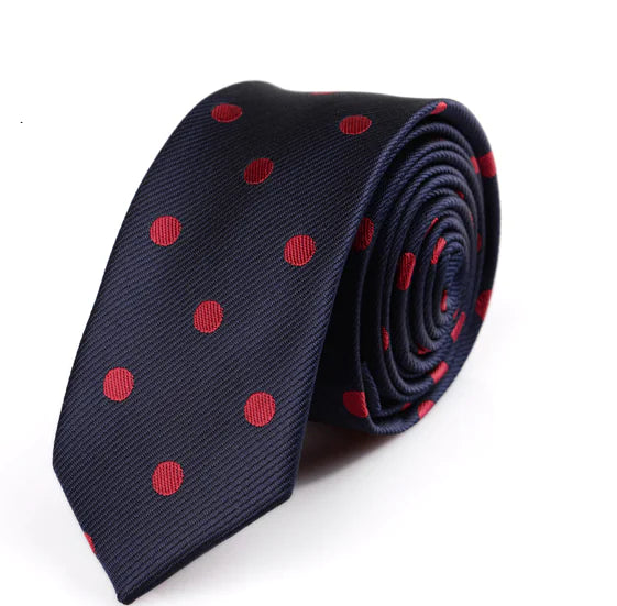 Stylish Polyester Ties with Various Patterns for Men