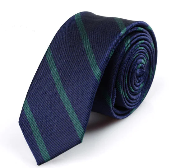 Stylish Polyester Ties with Various Patterns for Men