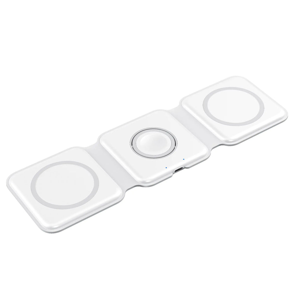 3-in-1 Foldable Magnetic Wireless Charger for Apple
