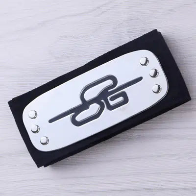 Ninja Headband Cosplay - Naruto Leaf Village Accessory