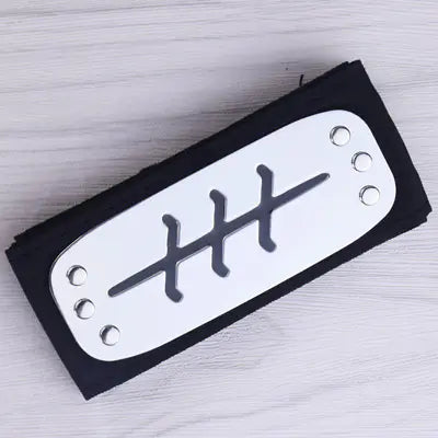 Ninja Headband Cosplay - Naruto Leaf Village Accessory