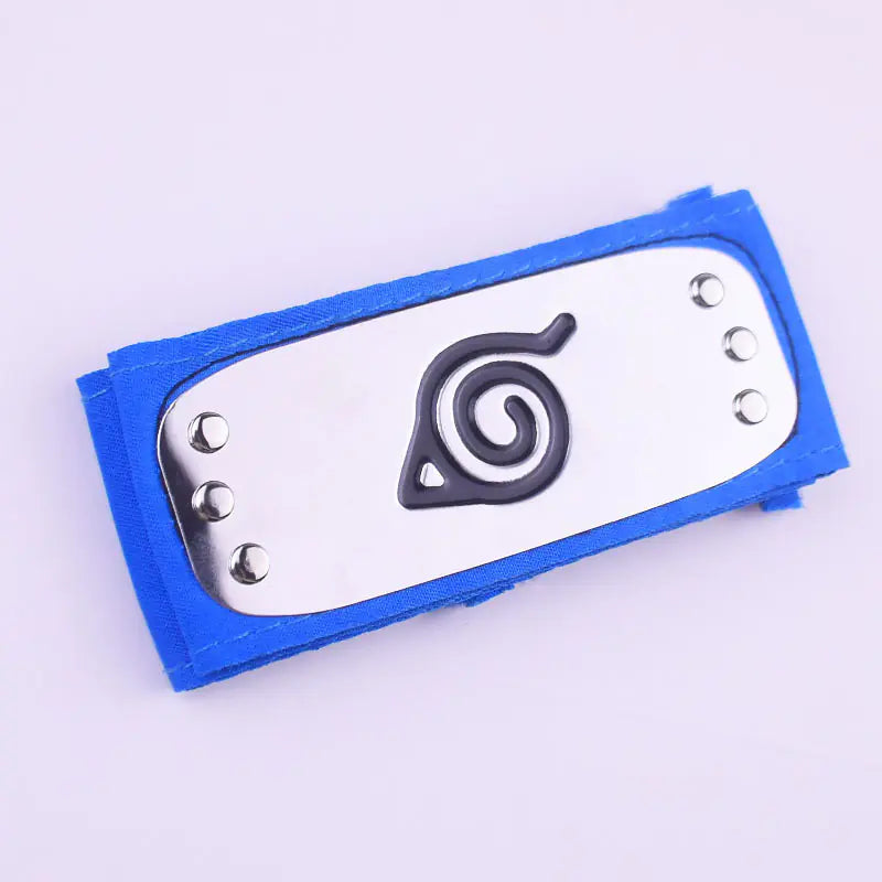 Ninja Headband Cosplay - Naruto Leaf Village Accessory