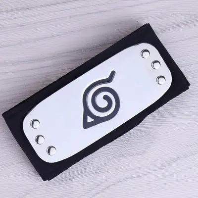 Ninja Headband Cosplay - Naruto Leaf Village Accessory