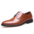 Pointed Formal Leather Shoes for Daily Wear
