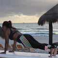 High-Waisted Leggings, Sports Leisure Pants, Yoga Pants