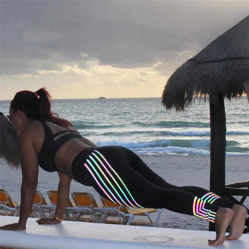 High-Waisted Leggings, Sports Leisure Pants, Yoga Pants