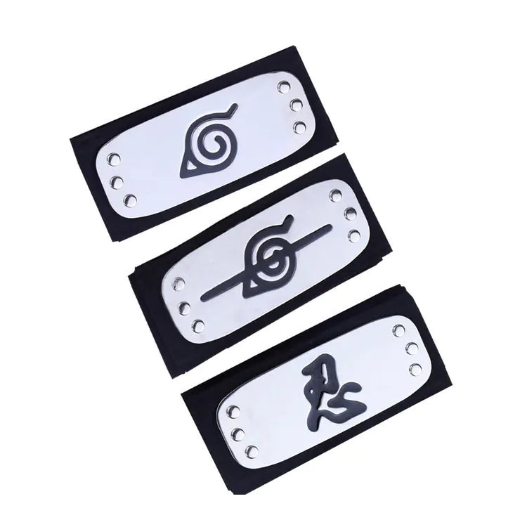 Ninja Headband Cosplay - Naruto Leaf Village Accessory