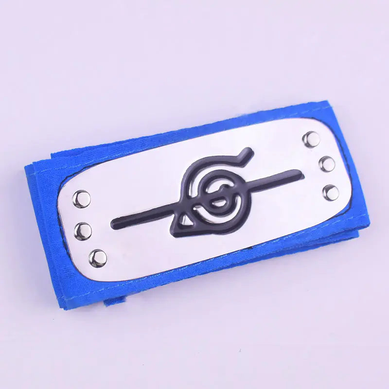 Ninja Headband Cosplay - Naruto Leaf Village Accessory